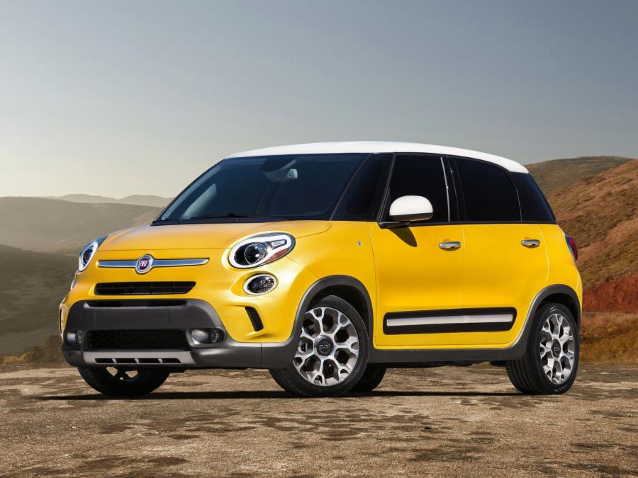  Fiat 500L Trekking 2013 года  (US) (фото 33 из 44)